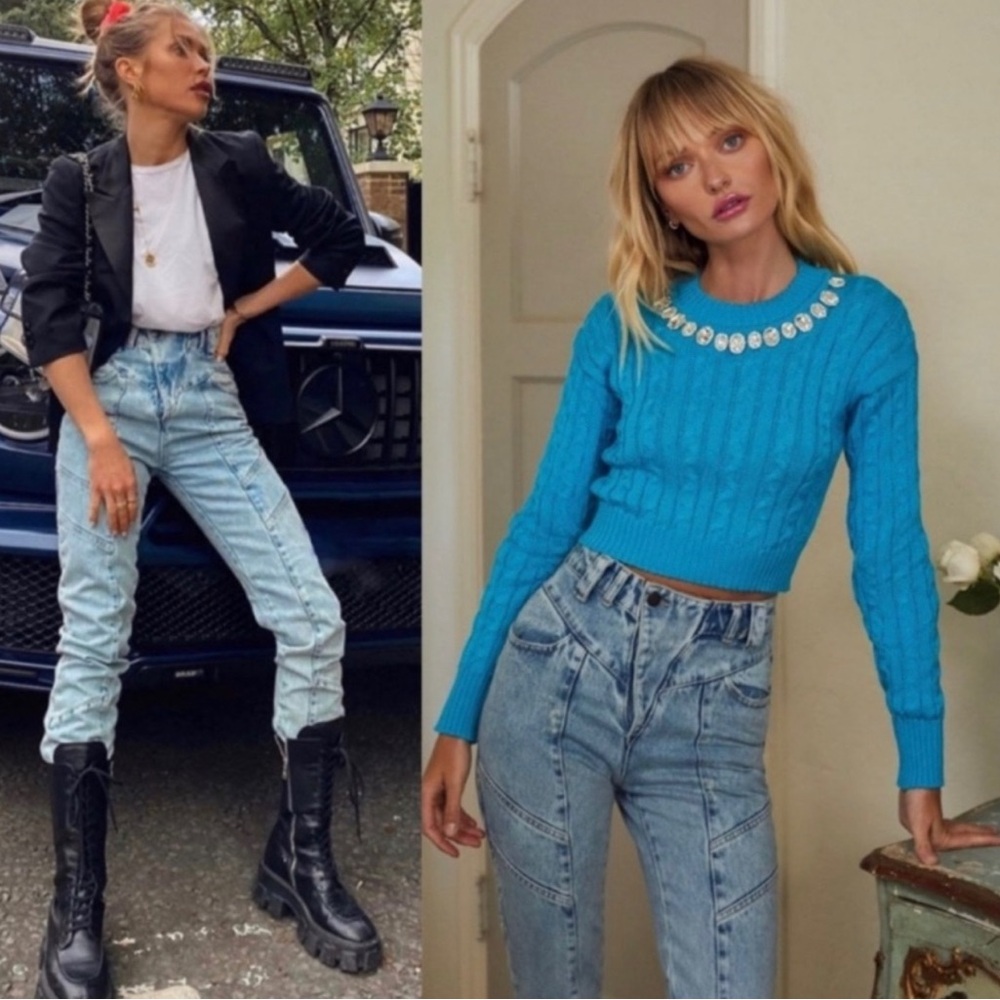 Retrofete Taylor Jean In Denim